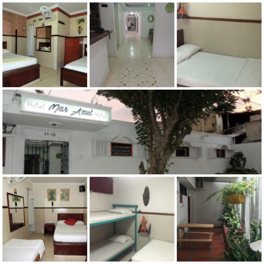 Hotel Mar Azul Barranquilla Eksteriør bilde
