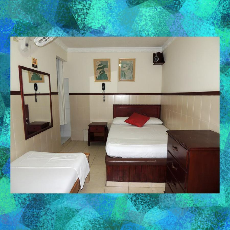 Hotel Mar Azul Barranquilla Eksteriør bilde