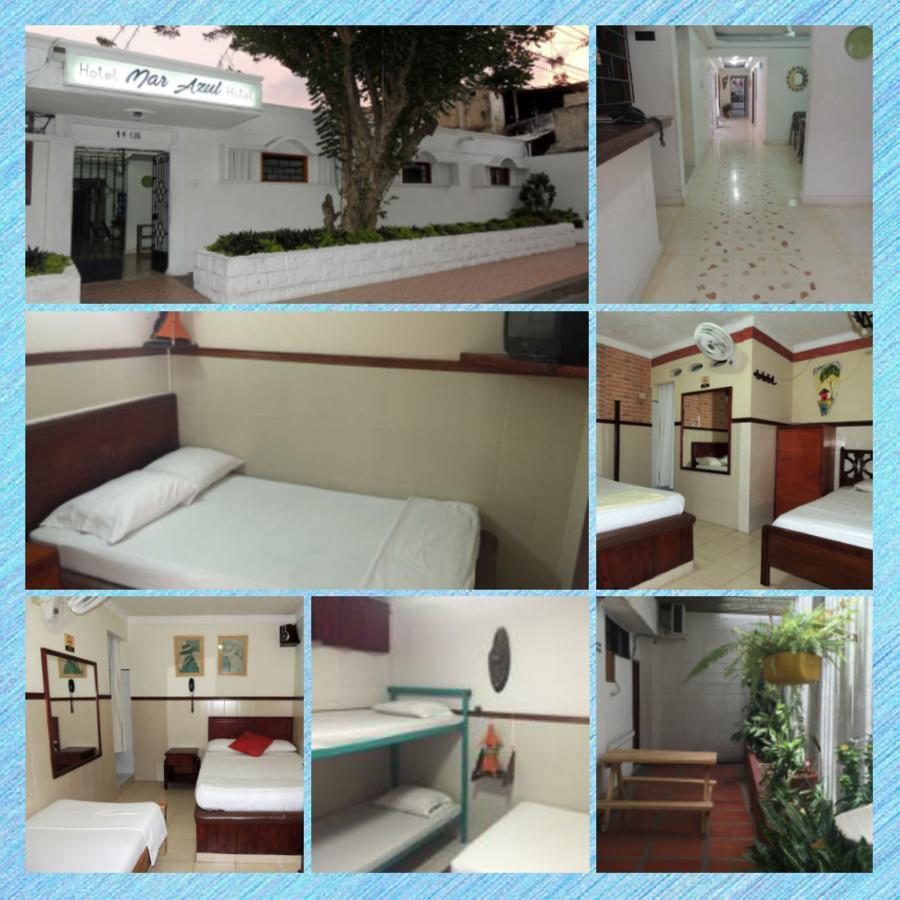 Hotel Mar Azul Barranquilla Eksteriør bilde